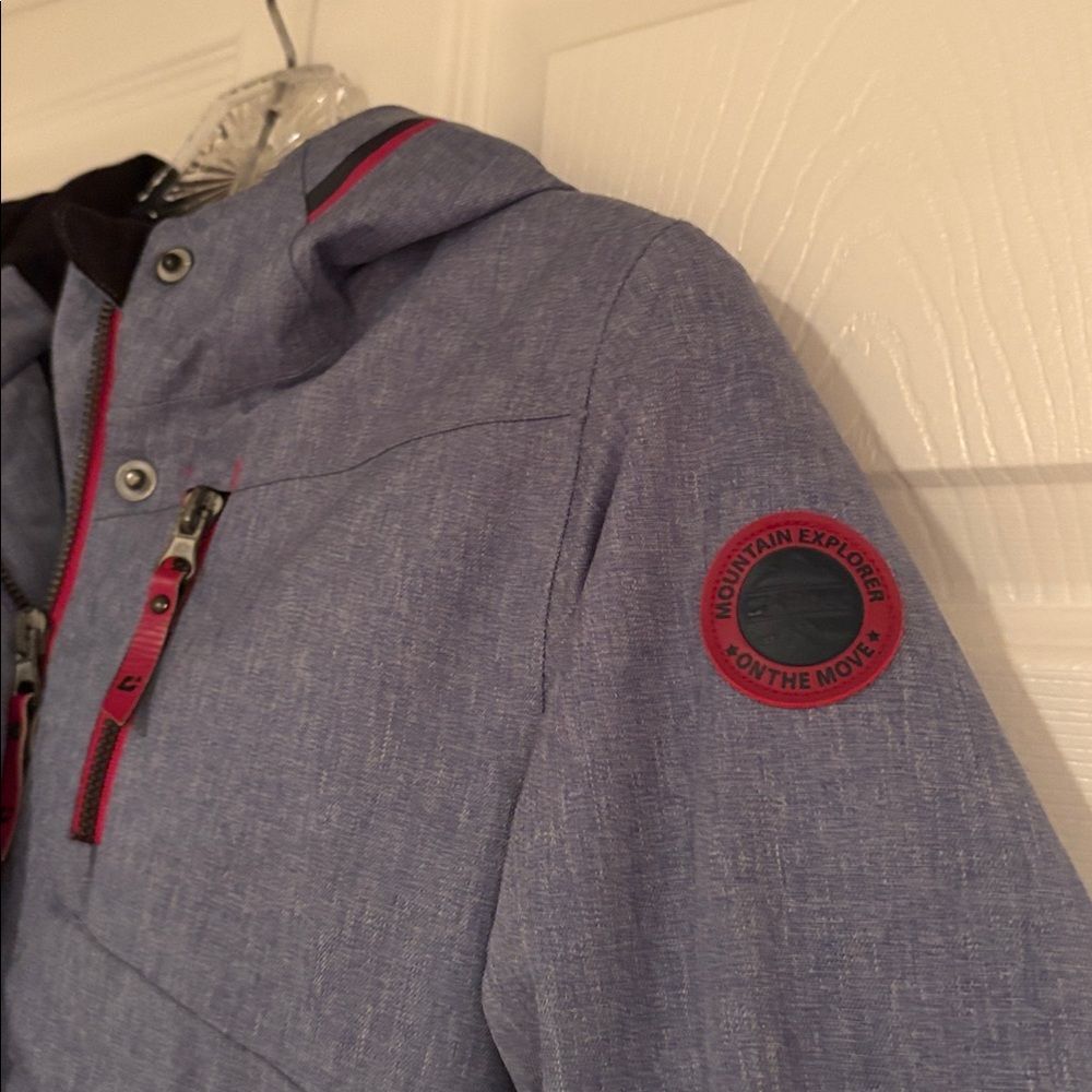Killtec Girls Ski Jacket Size 8 - Picture 6 of 14